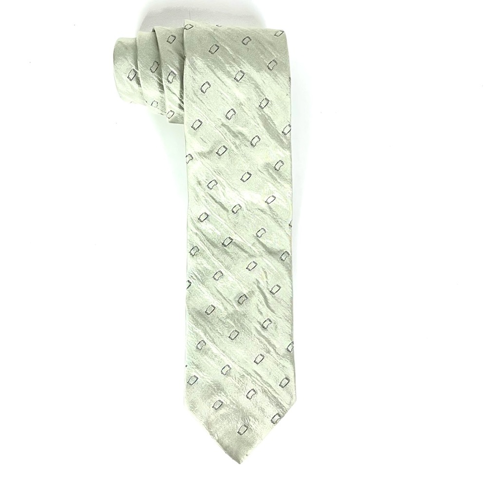 🌸BUGATCHI Uomo Mens Silk TIe Made Italy 1280 - Picture 1 of 3